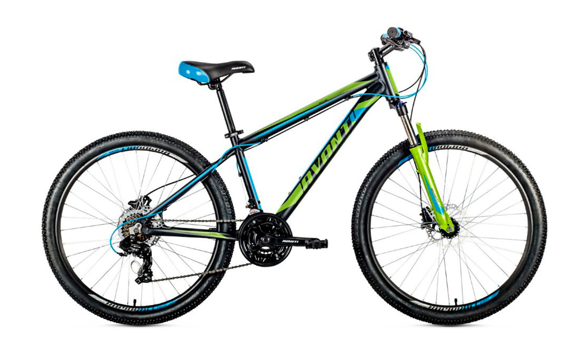 Фотографія Велосипед Avanti VECTOR 26" (2020) 2020 Чорно-синій 